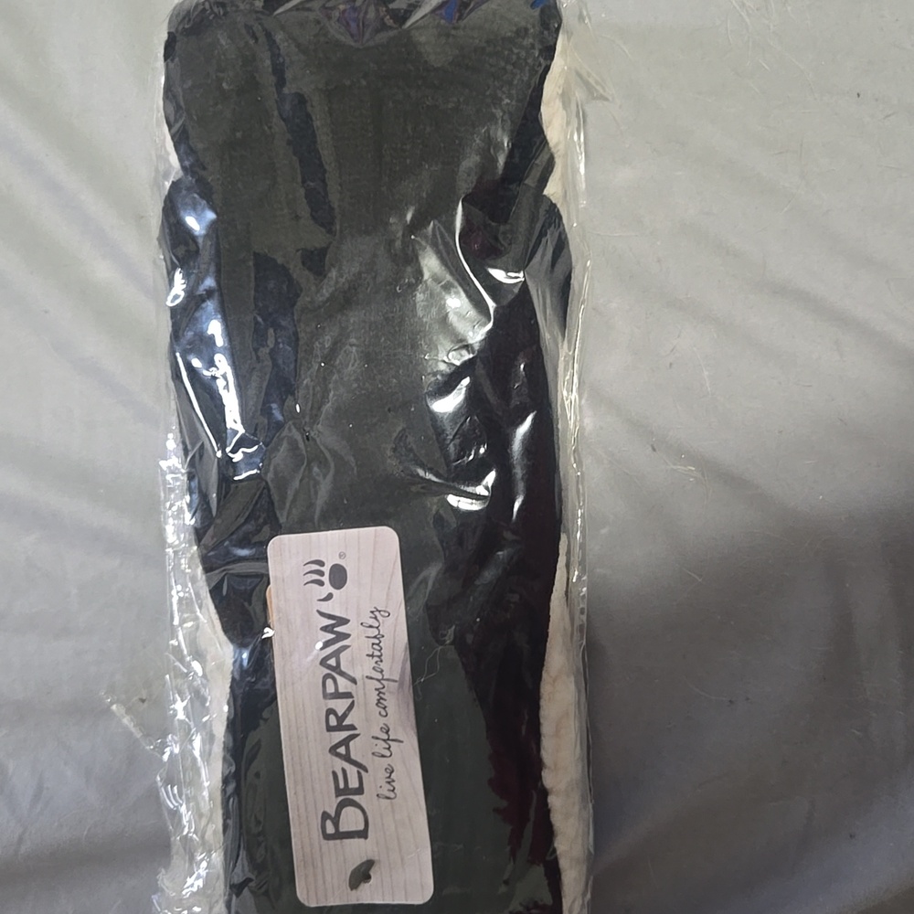 Bear Paw Gloves And Ear Warmers